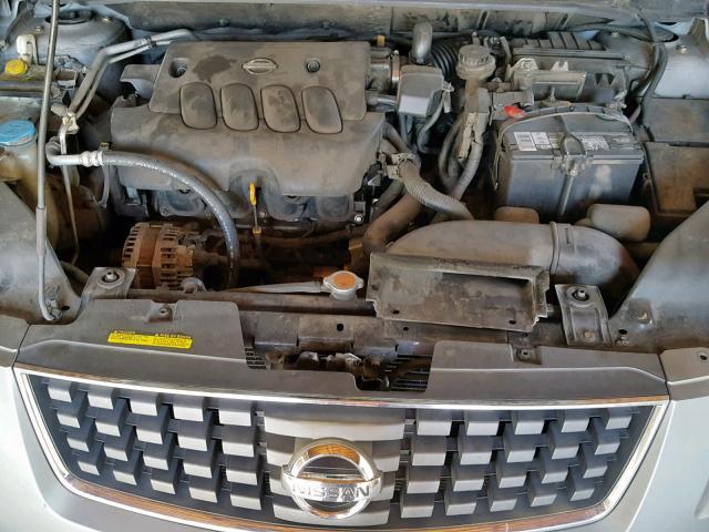 3N1AB61E17L611425 - 2007 NISSAN SENTRA 2.0 SILVER photo 7