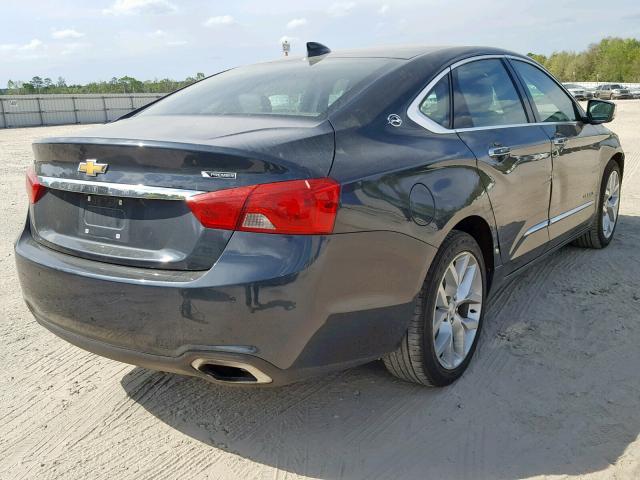 2G1125S30J9167736 - 2018 CHEVROLET IMPALA PRE GRAY photo 4