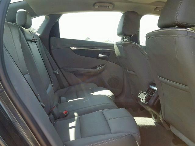 2G1125S30J9167736 - 2018 CHEVROLET IMPALA PRE GRAY photo 6