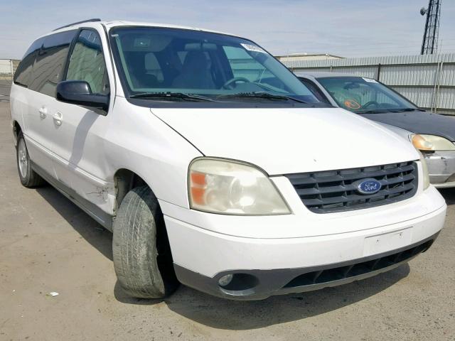 2FMZA57644BB16037 - 2004 FORD FREESTAR S WHITE photo 1