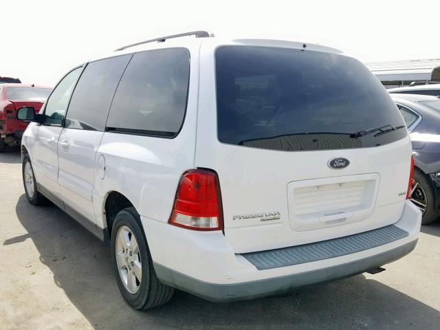 2FMZA57644BB16037 - 2004 FORD FREESTAR S WHITE photo 3