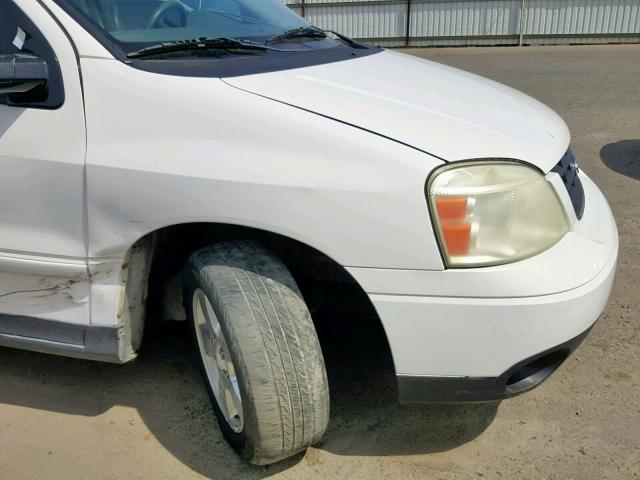 2FMZA57644BB16037 - 2004 FORD FREESTAR S WHITE photo 9