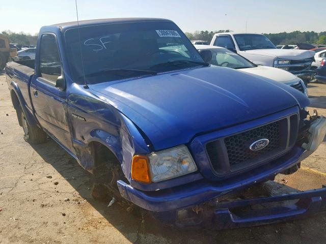 1FTYR10U55PA16775 - 2005 FORD RANGER BLUE photo 1