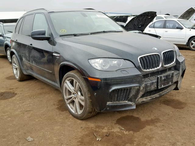 5YMGY0C53CLK27465 - 2012 BMW X5 M BLACK photo 1