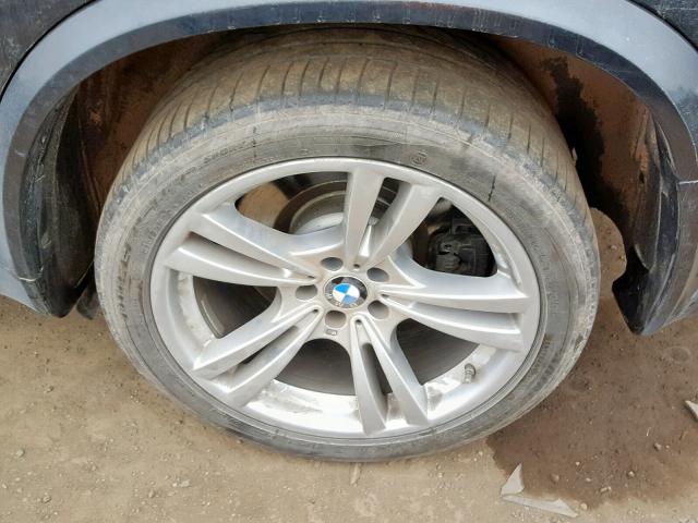 5YMGY0C53CLK27465 - 2012 BMW X5 M BLACK photo 10