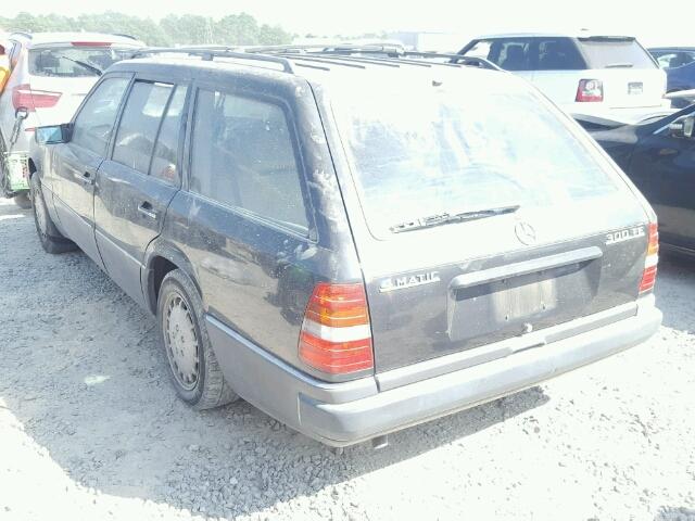 WDBED90D9MF153236 - 1991 MERCEDES-BENZ 300 TE 4MA BLACK photo 3