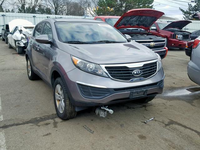 KNDPB3A23C7278798 - 2012 KIA SPORTAGE B GRAY photo 1