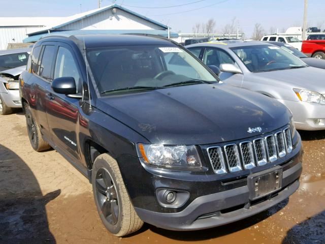 1C4NJCBAXGD524432 - 2016 JEEP COMPASS SP 黑色 照片 1
