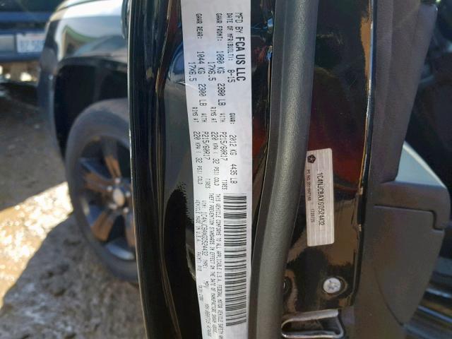 1C4NJCBAXGD524432 - 2016 JEEP COMPASS SP 黑色 照片 10