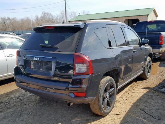 1C4NJCBAXGD524432 - 2016 JEEP COMPASS SP 黑色 照片 4