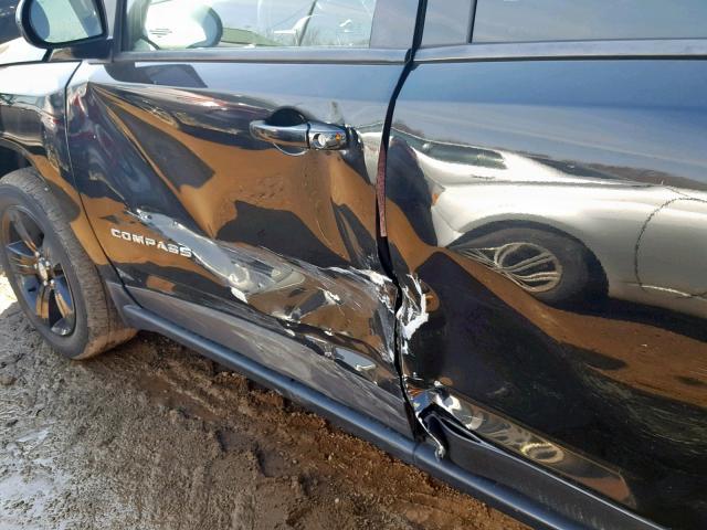 1C4NJCBAXGD524432 - 2016 JEEP COMPASS SP 黑色 照片 9