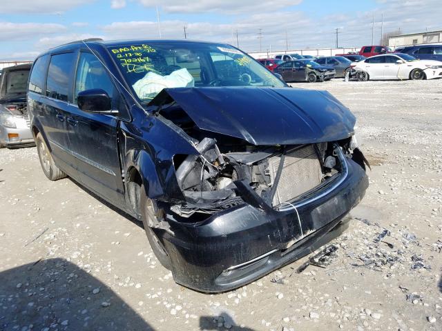 2C4RC1BG2CR344082 - 2012 CHRYSLER TOWN & COUNTRY TOURING  photo 1