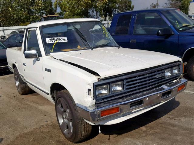 JN6ND01S5GW129057 - 1986 NISSAN 720 WHITE photo 1