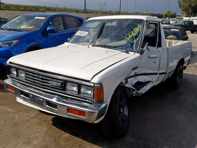 JN6ND01S5GW129057 - 1986 NISSAN 720 WHITE photo 2