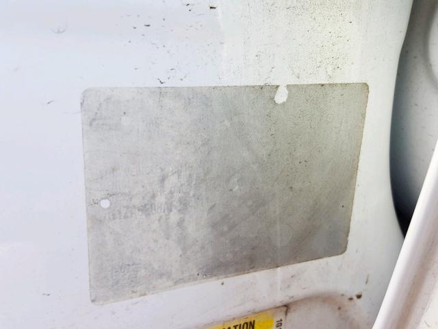 1G1ZA5E08AF254511 - 2010 CHEVROLET MALIBU LS WHITE photo 10