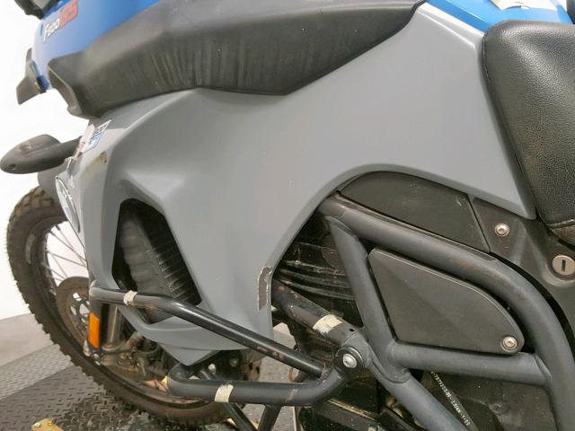 WB102290X9ZU01621 - 2009 BMW F800 GS BLUE photo 12