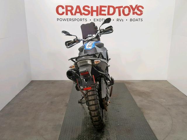 WB102290X9ZU01621 - 2009 BMW F800 GS BLUE photo 4