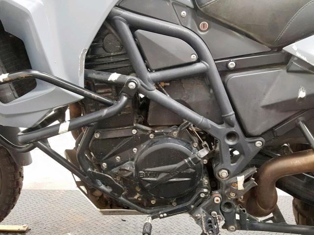 WB102290X9ZU01621 - 2009 BMW F800 GS BLUE photo 6