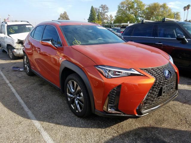 JTHU9JBH5K2001179 - 2019 LEXUS UX 250H  photo 1