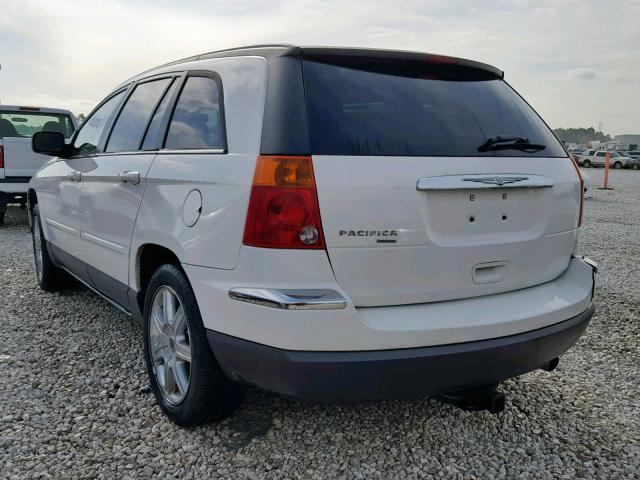 2A4GM68466R735264 - 2006 CHRYSLER PACIFICA T WHITE photo 3