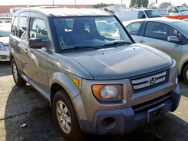 5J6YH18707L014731 - 2007 HONDA ELEMENT EX GRAY photo 1