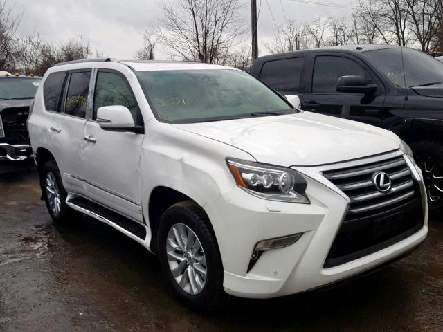 JTJBM7FX4G5126057 - 2016 LEXUS GX WHITE photo 1