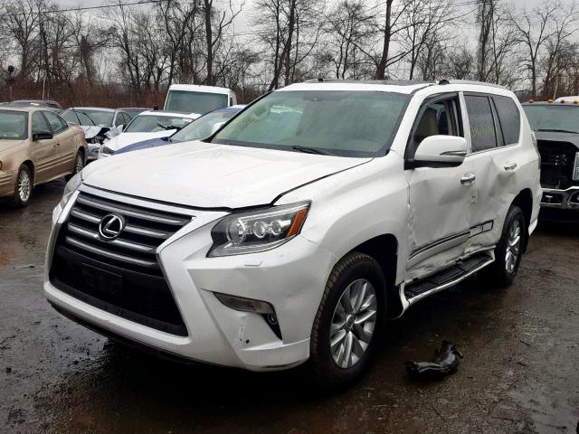 JTJBM7FX4G5126057 - 2016 LEXUS GX WHITE photo 2