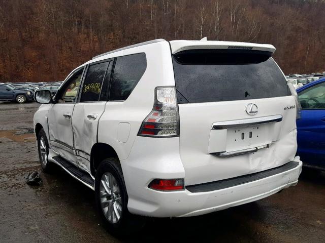 JTJBM7FX4G5126057 - 2016 LEXUS GX WHITE photo 3