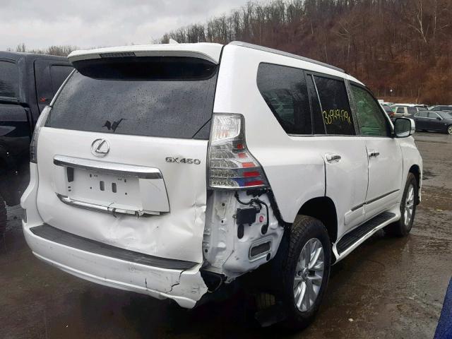 JTJBM7FX4G5126057 - 2016 LEXUS GX WHITE photo 4