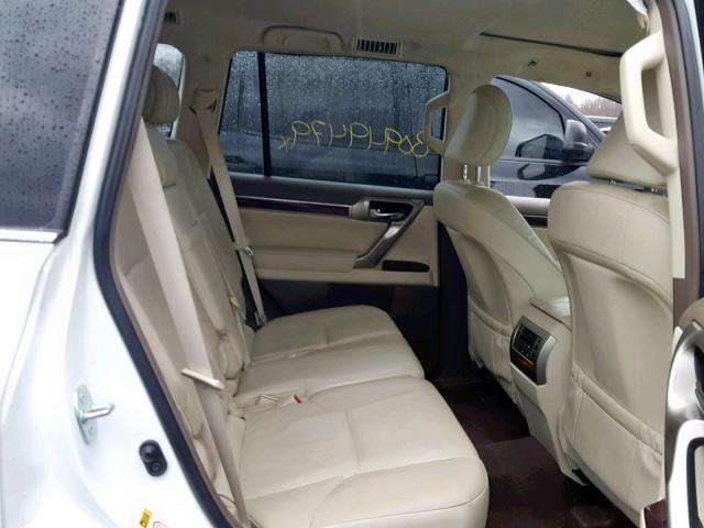 JTJBM7FX4G5126057 - 2016 LEXUS GX WHITE photo 6