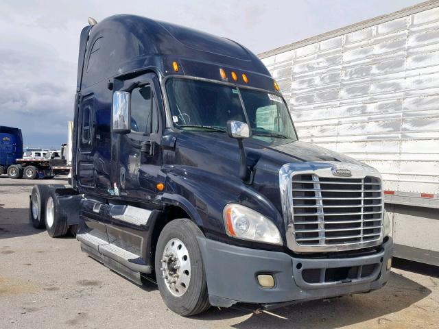 1FUJGLDR3BSAU6225 - 2011 FREIGHTLINER CASCADIA 1 BLACK photo 1