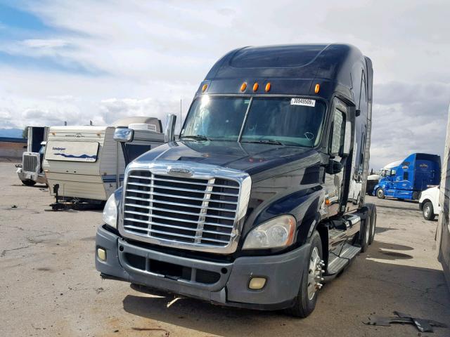 1FUJGLDR3BSAU6225 - 2011 FREIGHTLINER CASCADIA 1 BLACK photo 2