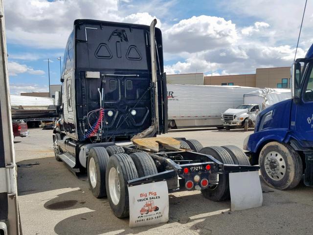 1FUJGLDR3BSAU6225 - 2011 FREIGHTLINER CASCADIA 1 BLACK photo 3