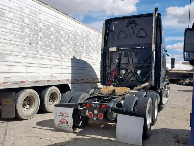 1FUJGLDR3BSAU6225 - 2011 FREIGHTLINER CASCADIA 1 BLACK photo 4