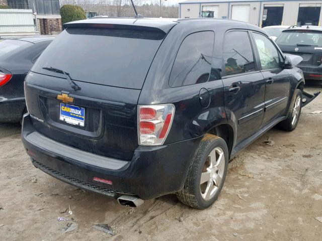 2CNDL937596232342 - 2009 CHEVROLET EQUINOX SP BLACK photo 4