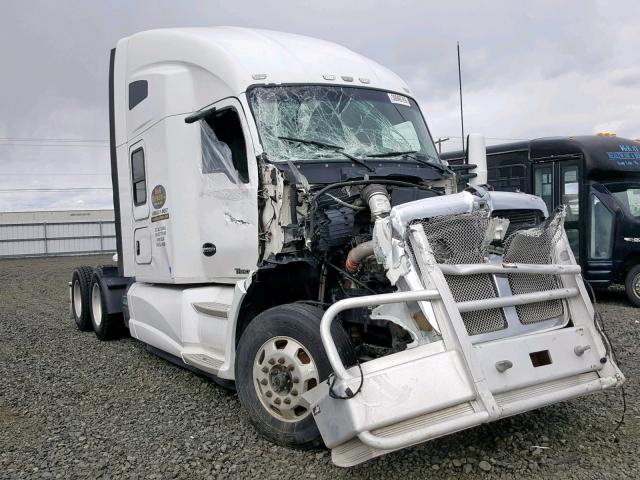 1XKYDP9X1GJ102366 - 2016 KENWORTH CONSTRUCTI WHITE photo 1