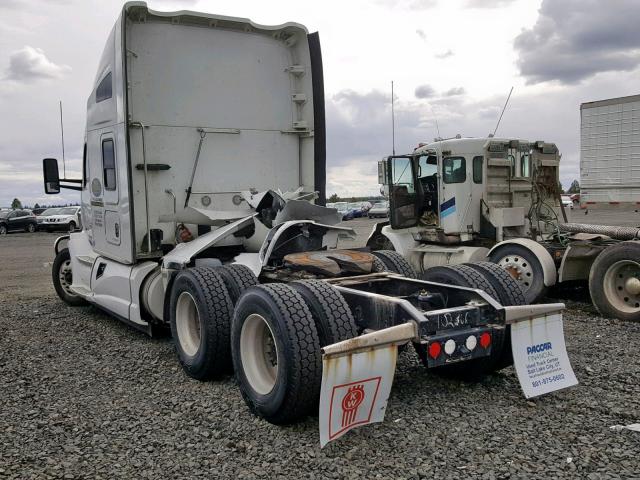 1XKYDP9X1GJ102366 - 2016 KENWORTH CONSTRUCTI WHITE photo 3