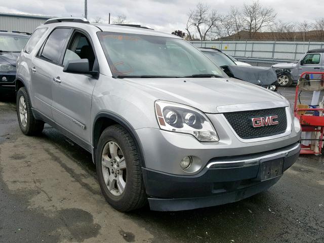 1GKEV13788J219000 - 2008 GMC ACADIA SLE SILVER photo 1