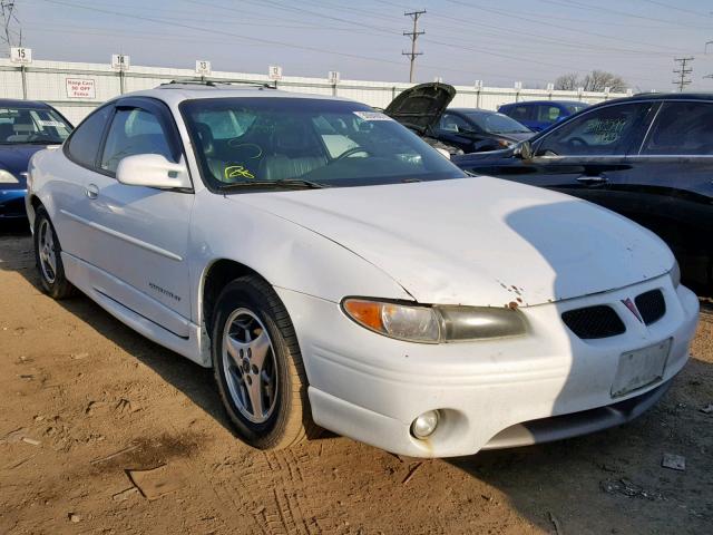 1G2WP12K21F244763 - 2001 PONTIAC GRAND PRIX 白色 照片 1