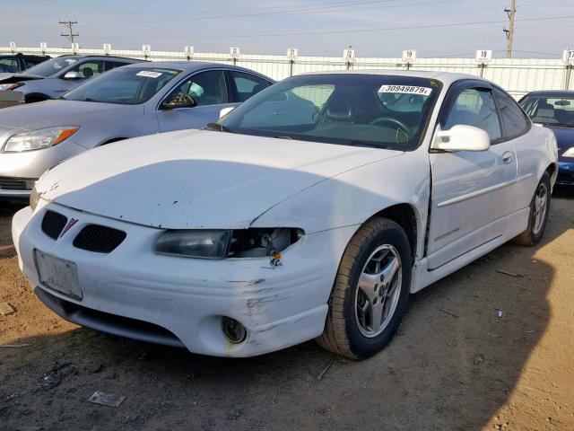 1G2WP12K21F244763 - 2001 PONTIAC GRAND PRIX 白色 照片 2
