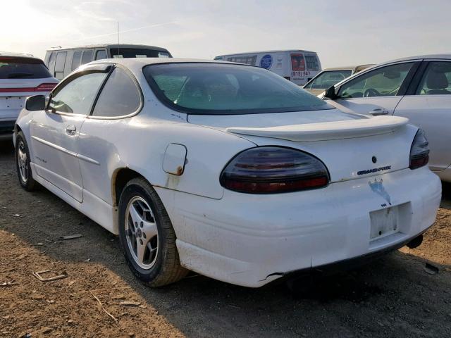 1G2WP12K21F244763 - 2001 PONTIAC GRAND PRIX 白色 照片 3