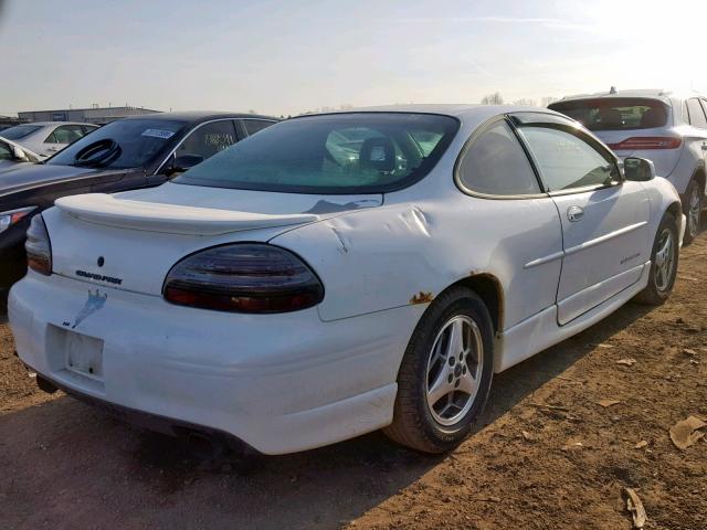 1G2WP12K21F244763 - 2001 PONTIAC GRAND PRIX 白色 照片 4
