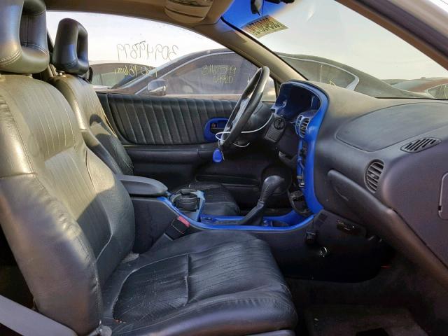 1G2WP12K21F244763 - 2001 PONTIAC GRAND PRIX 白色 照片 5