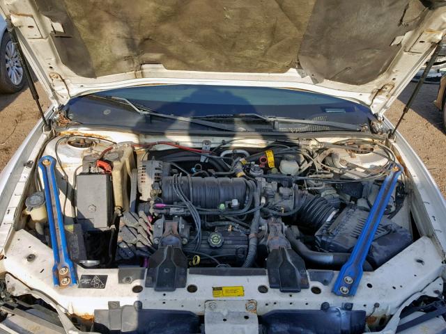 1G2WP12K21F244763 - 2001 PONTIAC GRAND PRIX 白色 照片 7