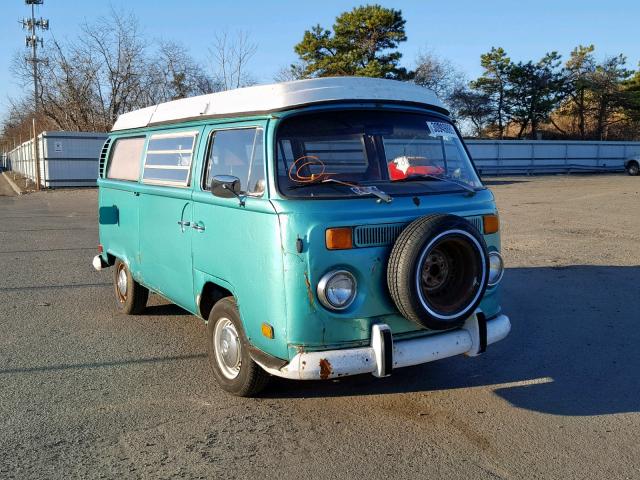 2312246990 - 1971 VOLKSWAGEN VANAGON GREEN photo 1