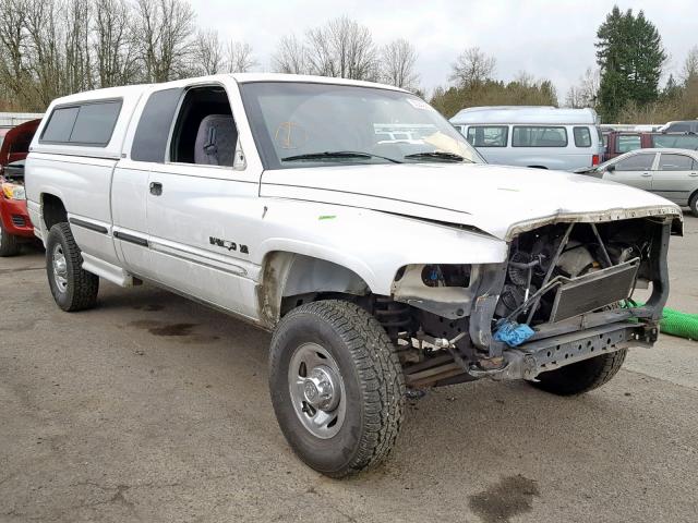 3B7KF23Z9XG127798 - 1999 DODGE RAM 2500 WHITE photo 1