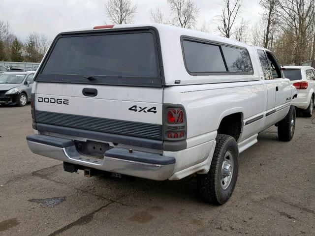 3B7KF23Z9XG127798 - 1999 DODGE RAM 2500 WHITE photo 4