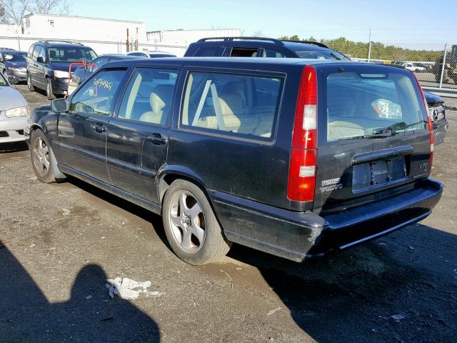 YV1LW5347W2356749 - 1998 VOLVO V70 T5 TUR BLACK photo 3