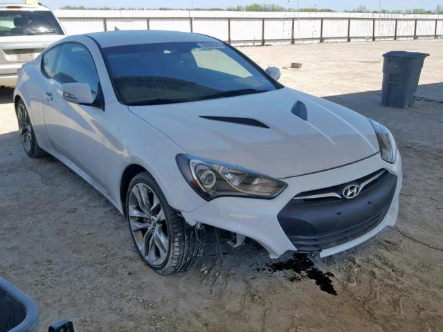 KMHHU6KJ5FU122091 - 2015 HYUNDAI GENESIS CO WHITE photo 1