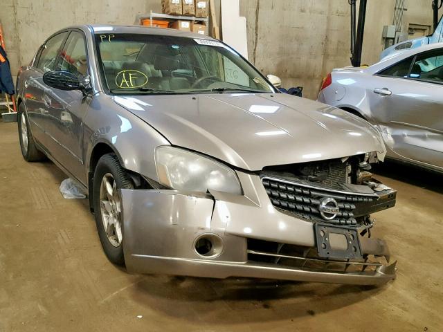 1N4BL11E85C142608 - 2005 NISSAN ALTIMA SE BROWN photo 1